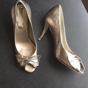 Banana Republic Metallic Heels